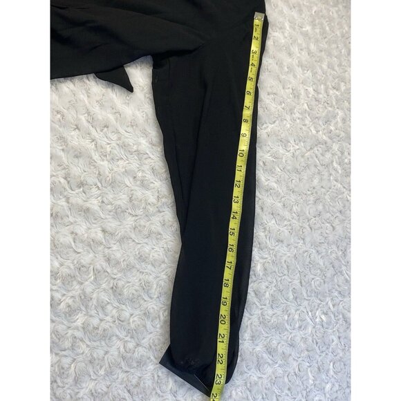 INC International Concepts Shift Dress Black Shear Long Sleeves Size M - Picture 11 of 14